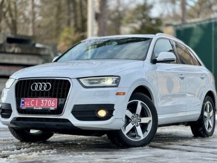 Белый Ауди Ку3, объемом двигателя 2 л и пробегом 176 тыс. км за 13650 $, фото 1 на Automoto.ua