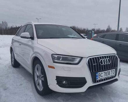 Белый Ауди Ку3, объемом двигателя 1.98 л и пробегом 180 тыс. км за 15600 $, фото 1 на Automoto.ua