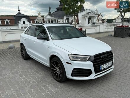 Білий Ауді Ку3, об'ємом двигуна 1.98 л та пробігом 167 тис. км за 15500 $, фото 1 на Automoto.ua