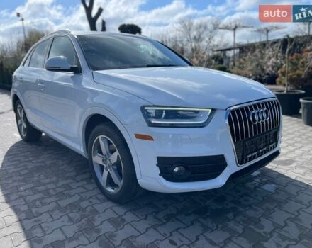 Белый Ауди Ку3, объемом двигателя 2 л и пробегом 247 тыс. км за 12999 $, фото 1 на Automoto.ua