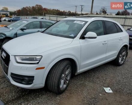 Белый Ауди Ку3, объемом двигателя 2 л и пробегом 111 тыс. км за 2900 $, фото 1 на Automoto.ua