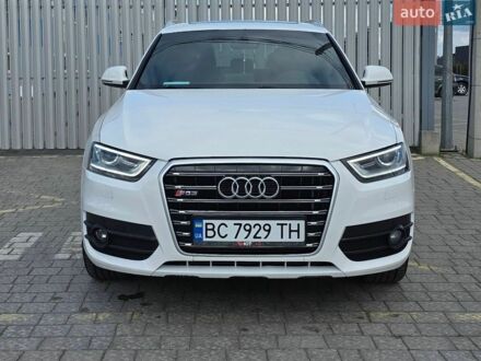 Белый Ауди Ку3, объемом двигателя 1.98 л и пробегом 143 тыс. км за 14500 $, фото 1 на Automoto.ua