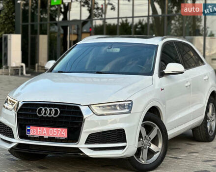 Белый Ауди Ку3, объемом двигателя 1.98 л и пробегом 61 тыс. км за 14950 $, фото 1 на Automoto.ua