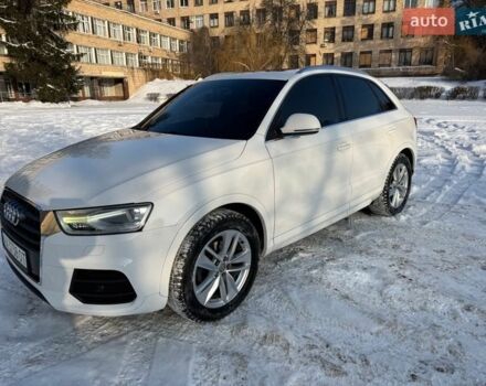 Белый Ауди Ку3, объемом двигателя 1.98 л и пробегом 136 тыс. км за 17700 $, фото 1 на Automoto.ua