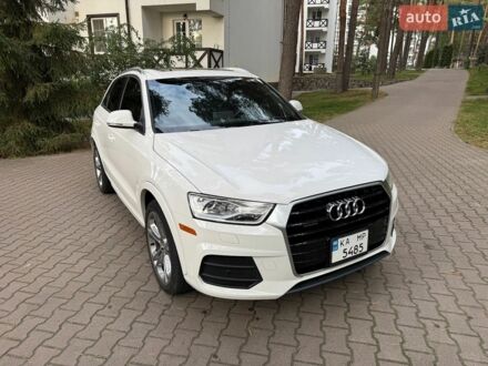 Белый Ауди Ку3, объемом двигателя 2 л и пробегом 126 тыс. км за 17200 $, фото 1 на Automoto.ua