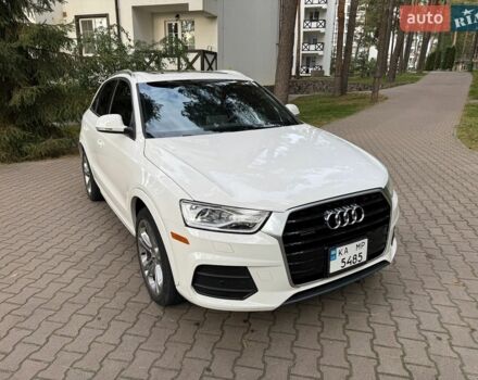 Белый Ауди Ку3, объемом двигателя 2 л и пробегом 126 тыс. км за 17200 $, фото 1 на Automoto.ua