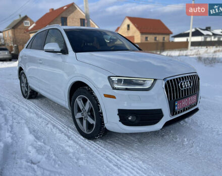 Белый Ауди Ку3, объемом двигателя 2 л и пробегом 247 тыс. км за 12999 $, фото 1 на Automoto.ua