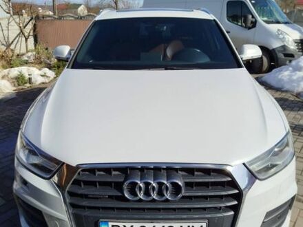 Білий Ауді Ку3, об'ємом двигуна 1.97 л та пробігом 120 тис. км за 21800 $, фото 1 на Automoto.ua