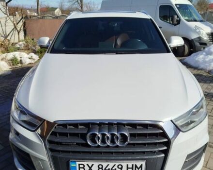 Белый Ауди Ку3, объемом двигателя 1.97 л и пробегом 120 тыс. км за 21800 $, фото 1 на Automoto.ua