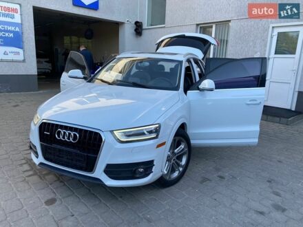 Білий Ауді Ку3, об'ємом двигуна 2 л та пробігом 141 тис. км за 12700 $, фото 1 на Automoto.ua