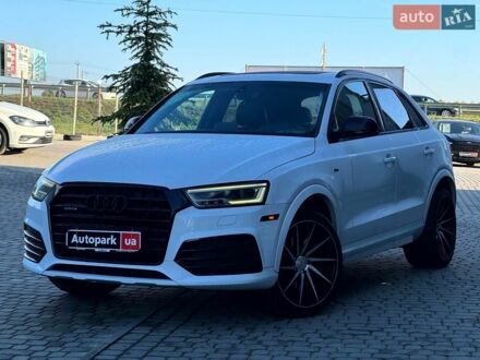 Білий Ауді Ку3, об'ємом двигуна 2 л та пробігом 167 тис. км за 10990 $, фото 1 на Automoto.ua