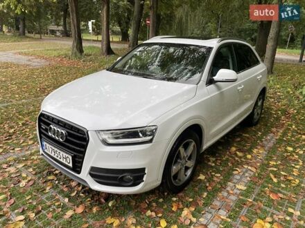 Білий Ауді Ку3, об'ємом двигуна 1.98 л та пробігом 119 тис. км за 17300 $, фото 1 на Automoto.ua
