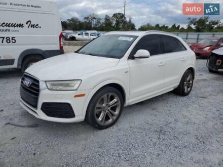 Белый Ауди Ку3, объемом двигателя 2 л и пробегом 184 тыс. км за 12500 $, фото 1 на Automoto.ua