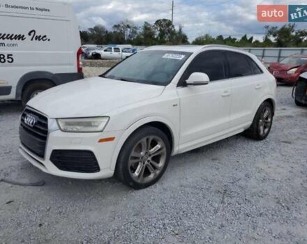 Белый Ауди Ку3, объемом двигателя 2 л и пробегом 184 тыс. км за 12500 $, фото 1 на Automoto.ua