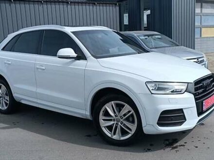 Ауди Ку3 2015 в Стрые на Automoto.ua Белый Ауди Ку3, объемом двигателя 1.98 л и пробегом 131 тыс. км за 15600 $, фото 1 на Automoto.ua