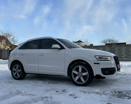 Белый Ауди Ку3, объемом двигателя 2 л и пробегом 140 тыс. км за 11750 $, фото 1 на Automoto.ua