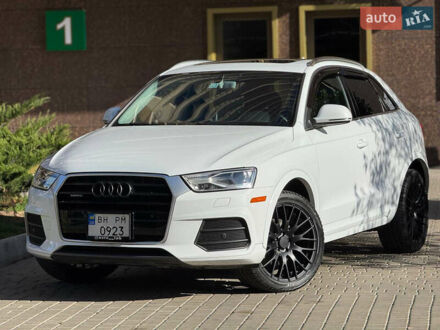 Білий Ауді Ку3, об'ємом двигуна 1.98 л та пробігом 208 тис. км за 16500 $, фото 1 на Automoto.ua