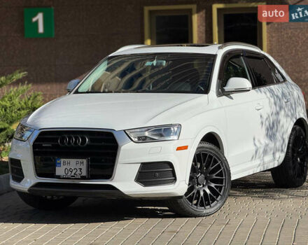 Білий Ауді Ку3, об'ємом двигуна 1.98 л та пробігом 208 тис. км за 16500 $, фото 1 на Automoto.ua