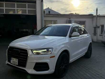 Белый Ауди Ку3, объемом двигателя 2 л и пробегом 208 тыс. км за 16000 $, фото 1 на Automoto.ua