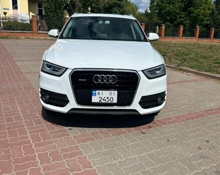 Белый Ауди Ку3, объемом двигателя 2 л и пробегом 118 тыс. км за 17100 $, фото 1 на Automoto.ua