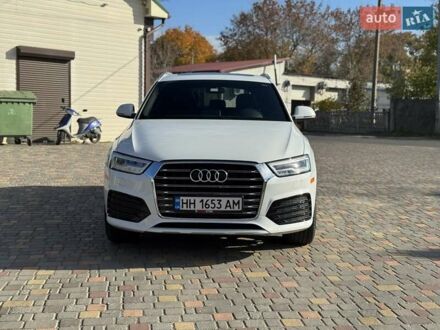 Ауди Ку3 2015 в Овидиополе на Automoto.ua Белый Ауди Ку3, объемом двигателя 1.98 л и пробегом 55 тыс. км за 19300 $, фото 1 на Automoto.ua