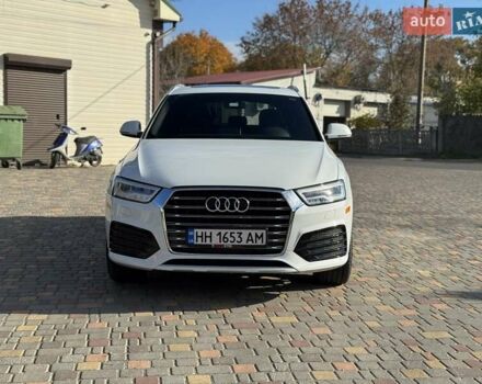 Белый Ауди Ку3, объемом двигателя 1.98 л и пробегом 55 тыс. км за 19300 $, фото 1 на Automoto.ua