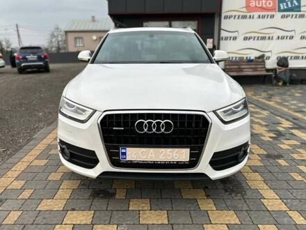Белый Ауди Ку3, объемом двигателя 2 л и пробегом 187 тыс. км за 14300 $, фото 1 на Automoto.ua