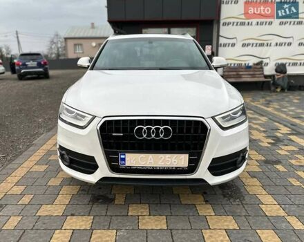 Білий Ауді Ку3, об'ємом двигуна 2 л та пробігом 187 тис. км за 14300 $, фото 1 на Automoto.ua