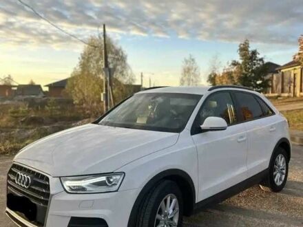 Білий Ауді Ку3, об'ємом двигуна 2 л та пробігом 95 тис. км за 14500 $, фото 1 на Automoto.ua