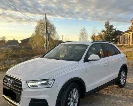 Белый Ауди Ку3, объемом двигателя 2 л и пробегом 95 тыс. км за 14500 $, фото 1 на Automoto.ua