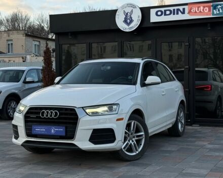 Белый Ауди Ку3, объемом двигателя 1.98 л и пробегом 138 тыс. км за 18900 $, фото 1 на Automoto.ua