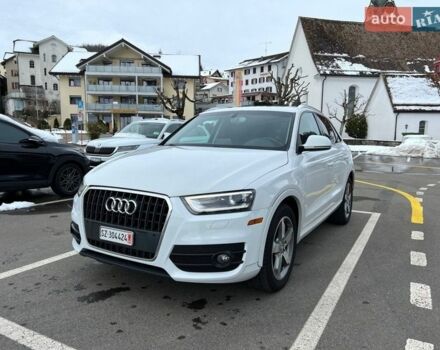 Белый Ауди Ку3, объемом двигателя 2 л и пробегом 186 тыс. км за 10800 $, фото 1 на Automoto.ua