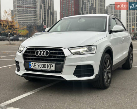 Белый Ауди Ку3, объемом двигателя 1.97 л и пробегом 166 тыс. км за 18499 $, фото 1 на Automoto.ua