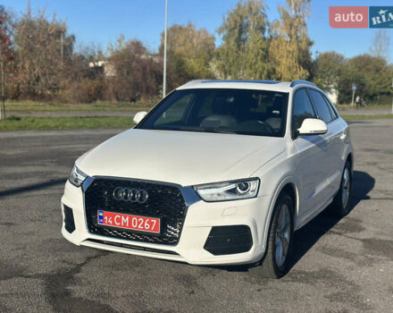 Ауди Ку3 2015 в Львове на Automoto.ua Белый Ауди Ку3, объемом двигателя 1.98 л и пробегом 200 тыс. км за 16500 $, фото 1 на Automoto.ua
