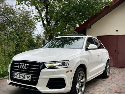 Ауди Ку3 2015 в Яворове на Automoto.ua Белый Ауди Ку3, объемом двигателя 1.98 л и пробегом 195 тыс. км за 16499 $, фото 1 на Automoto.ua