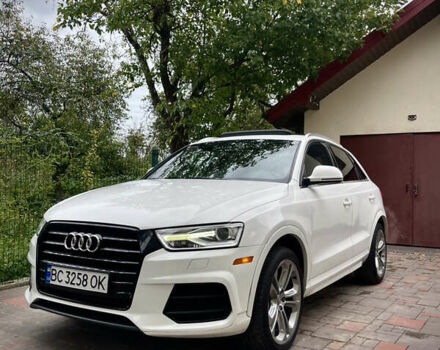 Белый Ауди Ку3, объемом двигателя 1.98 л и пробегом 195 тыс. км за 16499 $, фото 1 на Automoto.ua