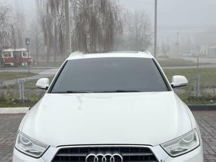 Білий Ауді Ку3, об'ємом двигуна 1.98 л та пробігом 134 тис. км за 16200 $, фото 1 на Automoto.ua