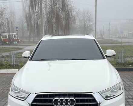 Белый Ауди Ку3, объемом двигателя 1.98 л и пробегом 134 тыс. км за 16200 $, фото 1 на Automoto.ua