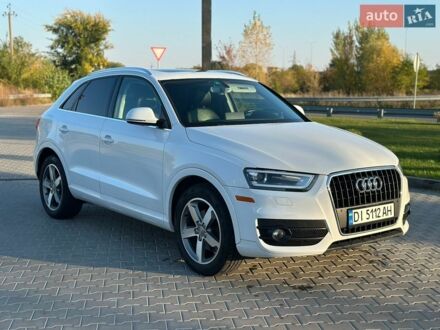 Белый Ауди Ку3, объемом двигателя 1.98 л и пробегом 187 тыс. км за 12600 $, фото 1 на Automoto.ua