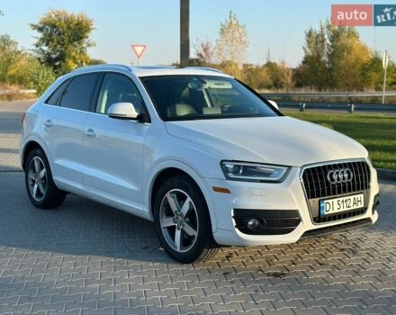 Белый Ауди Ку3, объемом двигателя 1.98 л и пробегом 187 тыс. км за 12600 $, фото 1 на Automoto.ua