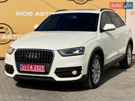 Білий Ауді Ку3, об'ємом двигуна 2 л та пробігом 125 тис. км за 19300 $, фото 1 на Automoto.ua