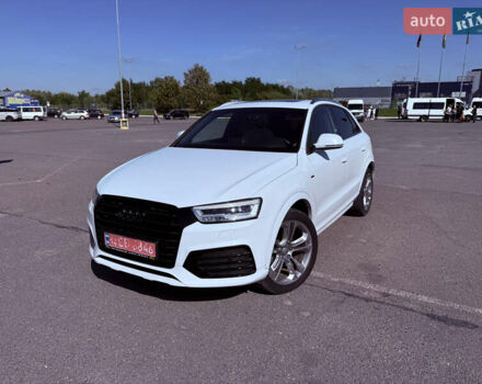 Білий Ауді Ку3, об'ємом двигуна 2 л та пробігом 99 тис. км за 16900 $, фото 1 на Automoto.ua