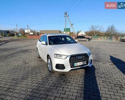 Белый Ауди Ку3, объемом двигателя 1.98 л и пробегом 108 тыс. км за 15700 $, фото 1 на Automoto.ua