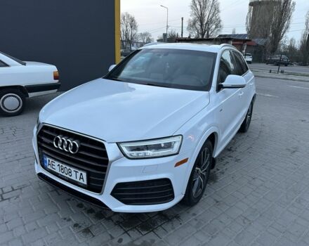 Белый Ауди Ку3, объемом двигателя 2 л и пробегом 256 тыс. км за 16500 $, фото 1 на Automoto.ua