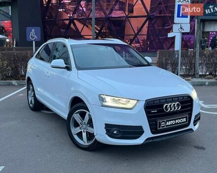 Білий Ауді Ку3, об'ємом двигуна 1.98 л та пробігом 119 тис. км за 16490 $, фото 1 на Automoto.ua