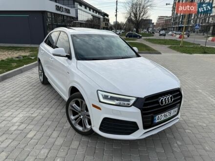 Белый Ауди Ку3, объемом двигателя 1.98 л и пробегом 270 тыс. км за 15499 $, фото 1 на Automoto.ua