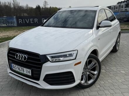Белый Ауди Ку3, объемом двигателя 2 л и пробегом 270 тыс. км за 16700 $, фото 1 на Automoto.ua