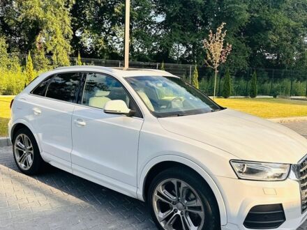 Білий Ауді Ку3, об'ємом двигуна 1.98 л та пробігом 142 тис. км за 16200 $, фото 1 на Automoto.ua