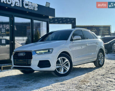 Белый Ауди Ку3, объемом двигателя 2 л и пробегом 137 тыс. км за 18500 $, фото 1 на Automoto.ua