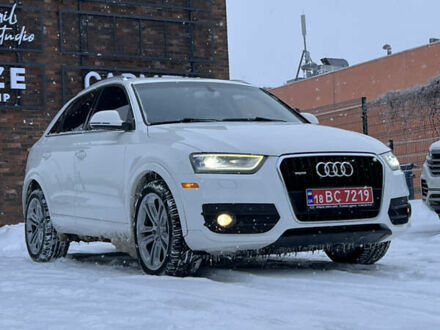 Белый Ауди Ку3, объемом двигателя 1.98 л и пробегом 206 тыс. км за 13750 $, фото 1 на Automoto.ua